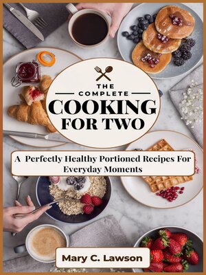 cover image of The Complete Cooking for two